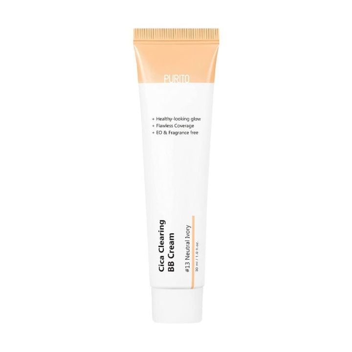 Purito SEOUL Cica Clearing BB Cream - Neutral Ivory 30 ml i gruppen HELSE OG SKJØNNHET / Hudpleie / Ansikt / Dagkrem hos TP E-commerce Nordic AB (D17018)