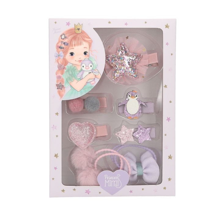 Princess Mimi Hårtilbehør - Pudrete rosa og lilla i gruppen LEKER, BARN OG BABY / Leker / Leksaker hos TP E-commerce Nordic AB (D17020)