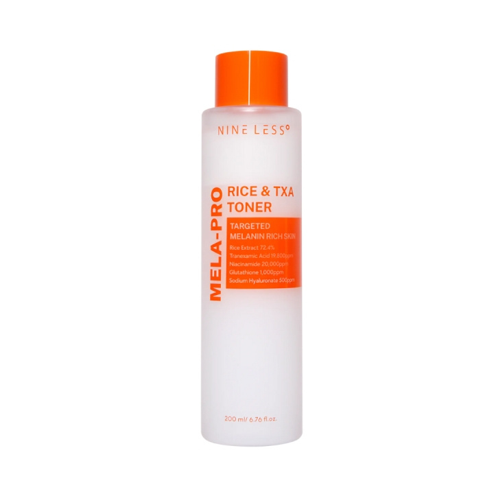 Nineless Mela-Pro Rice & TXA Toner - 200 ml i gruppen HELSE OG SKJØNNHET / Hudpleie / Ansikt / Dagkrem hos TP E-commerce Nordic AB (D17021)