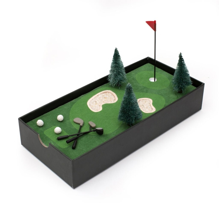 Kikkerland Golf på skrivebordet i gruppen SPORT, FRITID & HOBBY / Morsomme produkter / Morsomme produkter hos TP E-commerce Nordic AB (D17027)