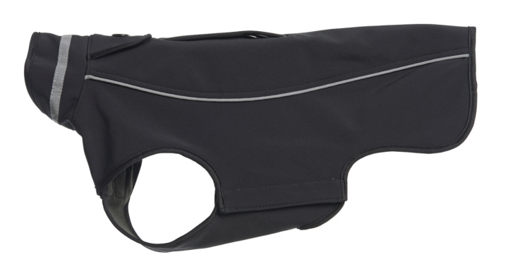 Buster Softshell Black Pepper XL 54cm - (284655) i gruppen HJEM, HUS OG HAGE / Dyretilbehør / Hund hos TP E-commerce Nordic AB (D17034)