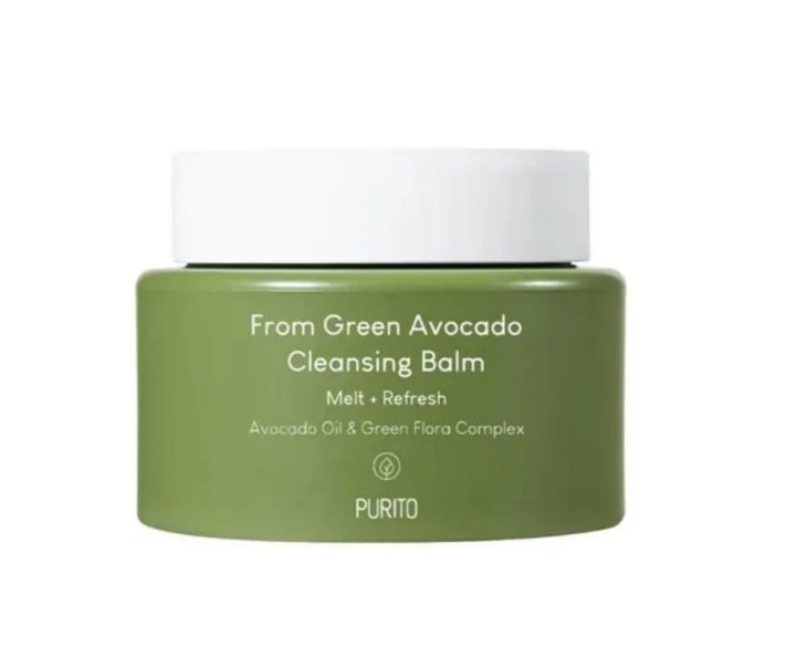 Purito SEOUL From Green Avocado Cleansing Balm 100 ml i gruppen HELSE OG SKJØNNHET / Hudpleie / Ansikt / Rengjøring hos TP E-commerce Nordic AB (D17036)