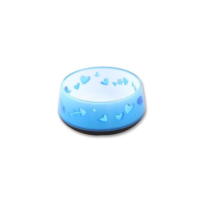 AFP All For Paws - Katteskål Heavy Base Blue 11cm 190ml - (785.0202) i gruppen HJEM, HUS OG HAGE / Dyretilbehør / Katt hos TP E-commerce Nordic AB (D17037)