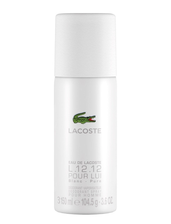 Lacoste L.12.12 Blanc Deodorant 150ml Spray i gruppen HELSE OG SKJØNNHET / Duft og parfyme / Deodorant / Deo for han hos TP E-commerce Nordic AB (D17040)