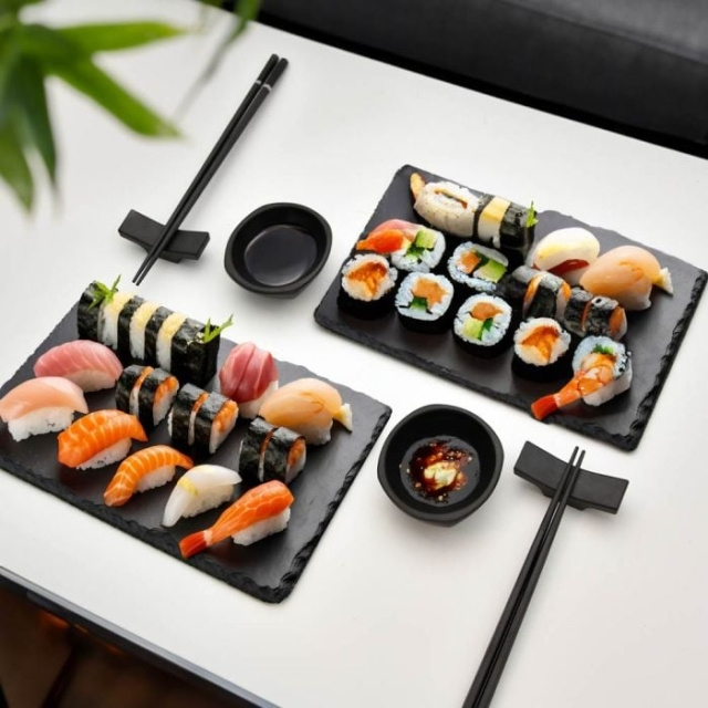 MikaMax Sushisett for to i gruppen SPORT, FRITID & HOBBY / Morsomme produkter / Smarte produkter hos TP E-commerce Nordic AB (D17049)