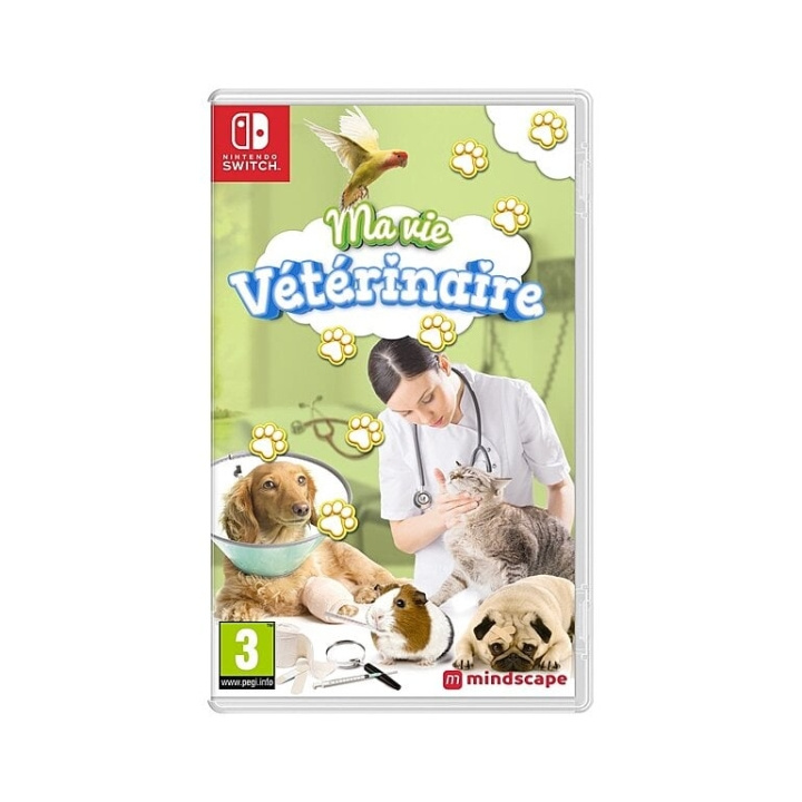 My Life: Pet Vet (FR/Multi in Game) (Switch) i gruppen Elektronikk / TV-spill & tilbehør / Nintendo Switch / Spel hos TP E-commerce Nordic AB (D17050)