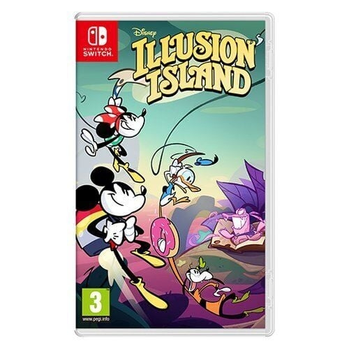 Illusion Island (ITA/Multi in Game) (Switch) i gruppen Elektronikk / TV-spill & tilbehør / Nintendo Switch / Spel hos TP E-commerce Nordic AB (D17051)