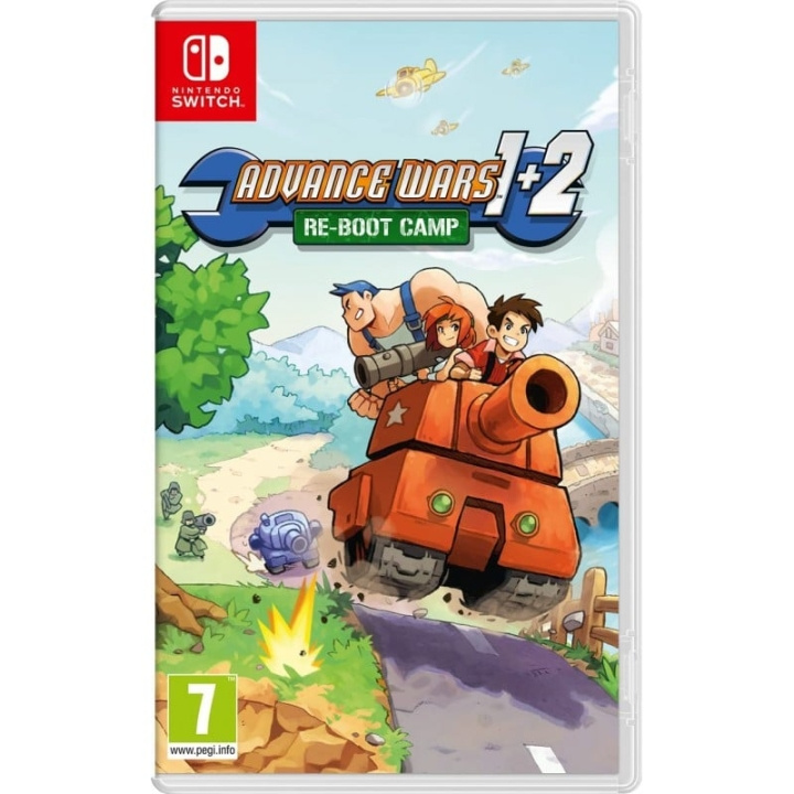 Advance Wars 1+2: Reboot Camp (ITA/Multi in Game) (Switch) i gruppen Elektronikk / TV-spill & tilbehør / Nintendo Switch / Spel hos TP E-commerce Nordic AB (D17052)