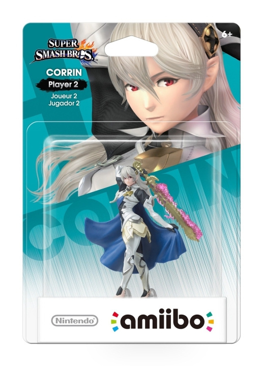 Amiibo Nintendo Amiibo Figur Corrin Player 2 (Super Smash Bros.) i gruppen Elektronikk / TV-spill & tilbehør / Nintendo Switch / Tilbehør hos TP E-commerce Nordic AB (D17053)