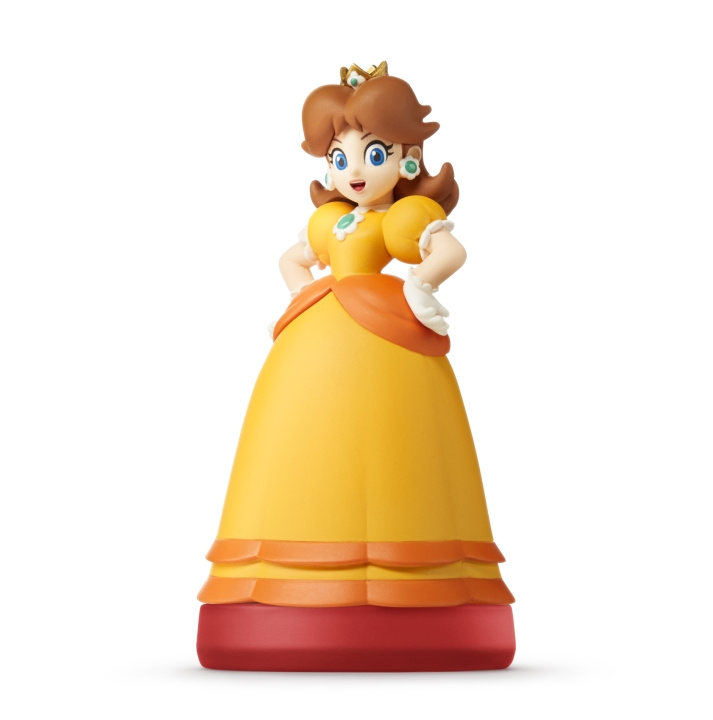 Amiibo Nintendo Amiibo Figur Daisy (Super Mario Collection) i gruppen Elektronikk / TV-spill & tilbehør / Nintendo Switch / Tilbehør hos TP E-commerce Nordic AB (D17055)