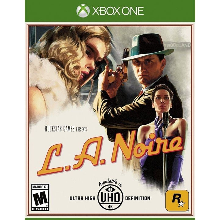 L.A. Noire (Import) (XONE) i gruppen Elektronikk / TV-spill & tilbehør / Xbox One / Spill hos TP E-commerce Nordic AB (D17057)
