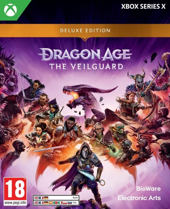 Dragon Age: The Veilguard (Deluxe Edition) (XseriesX) i gruppen Elektronikk / TV-spill & tilbehør / Xbox Series X / Spill hos TP E-commerce Nordic AB (D17058)