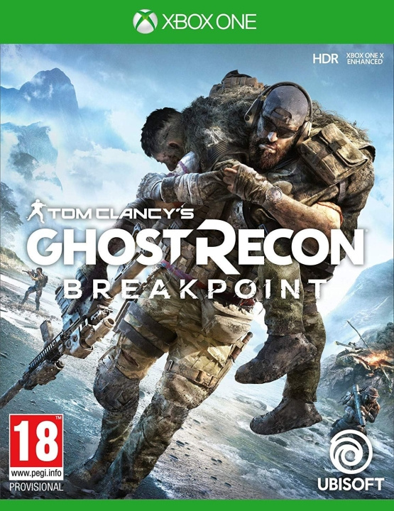 Tom Clancy\'s Ghost Recon: Breakpoint (XONE) i gruppen Elektronikk / TV-spill & tilbehør / Xbox One / Spill hos TP E-commerce Nordic AB (D17061)