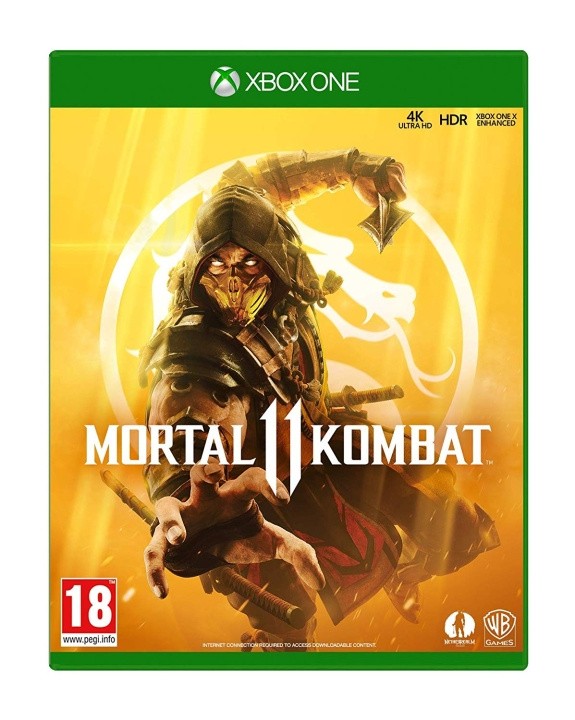 Mortal Kombat 11 (XONE) i gruppen Elektronikk / TV-spill & tilbehør / Xbox One / Spill hos TP E-commerce Nordic AB (D17062)