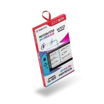 Oniverse Beskyttelsesskjerm mot blått lys for konsoll (SWITCH) i gruppen Elektronikk / TV-spill & tilbehør / Nintendo Switch / Tilbehør hos TP E-commerce Nordic AB (D17064)