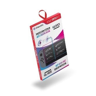 Oniverse Beskyttelsesskjerm mot blått lys for konsoll (SWITCH OLED) i gruppen Elektronikk / TV-spill & tilbehør / Nintendo Switch / Tilbehør hos TP E-commerce Nordic AB (D17065)