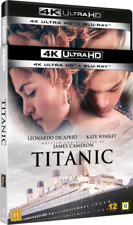 TITANIC 4K i gruppen Elektronikk / Lyd & Bilde / TV og tilbehør / Filmer / Blu-ray hos TP E-commerce Nordic AB (D17070)