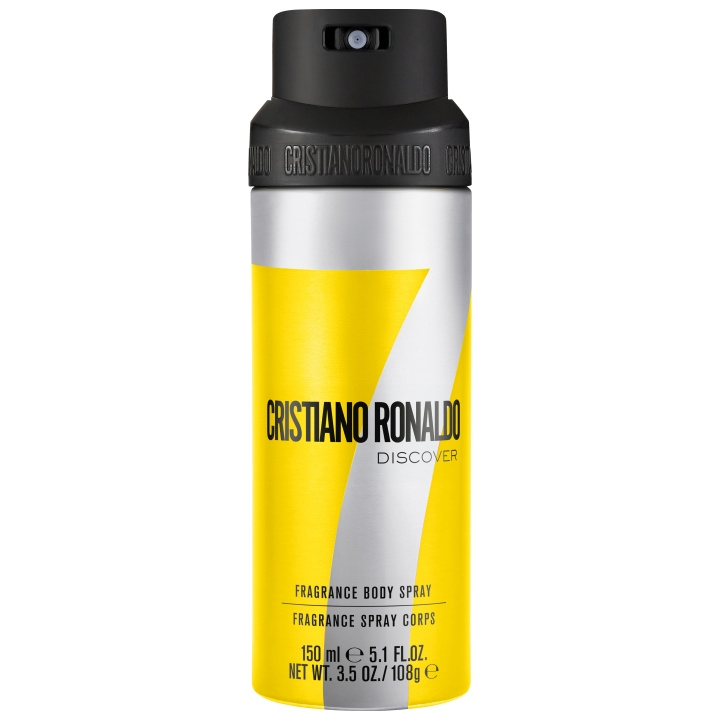 Cristiano Ronaldo Discover Body Spray - 150 ml i gruppen HELSE OG SKJØNNHET / Duft og parfyme / Parfyme / Parfyme for han hos TP E-commerce Nordic AB (D17071)