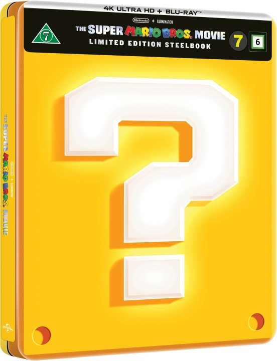 The Super Mario Bros. Movie i gruppen Elektronikk / Lyd & Bilde / TV og tilbehør / Filmer / Blu-ray hos TP E-commerce Nordic AB (D17072)