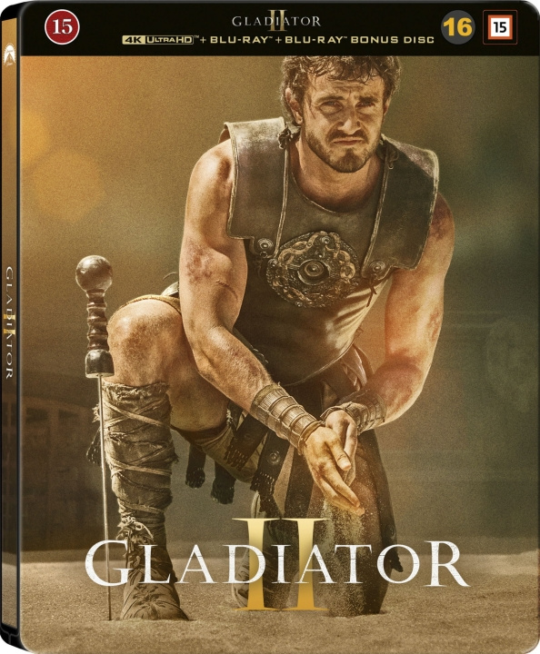GLADIATOR II i gruppen Elektronikk / Lyd & Bilde / TV og tilbehør / Filmer / Blu-ray hos TP E-commerce Nordic AB (D17074)