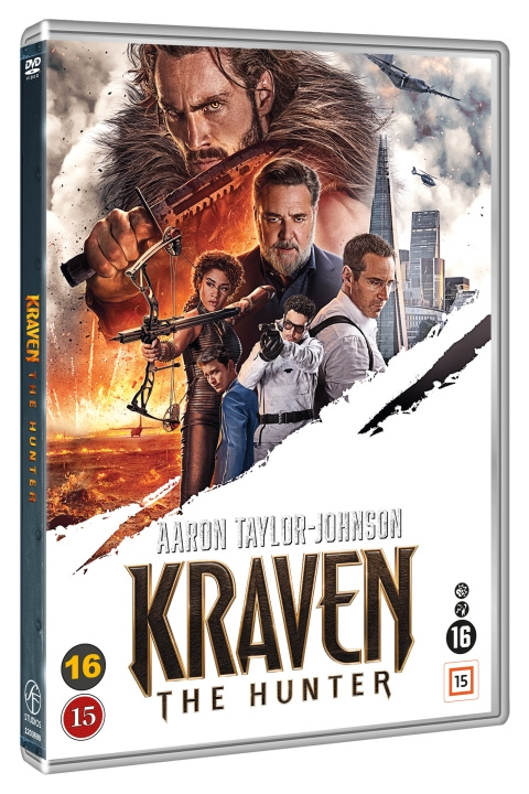 KRAVEN THE HUNTER i gruppen Elektronikk / Lyd & Bilde / TV og tilbehør / Filmer / DVD hos TP E-commerce Nordic AB (D17075)