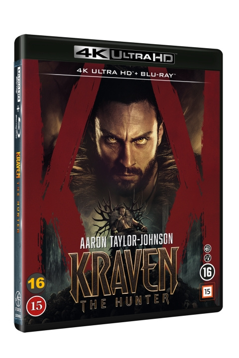 KRAVEN THE HUNTER i gruppen Elektronikk / Lyd & Bilde / TV og tilbehør / Filmer / Blu-ray hos TP E-commerce Nordic AB (D17076)