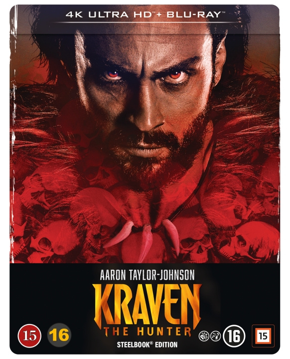 KRAVEN THE HUNTER i gruppen Elektronikk / Lyd & Bilde / TV og tilbehør / Filmer / Blu-ray hos TP E-commerce Nordic AB (D17077)