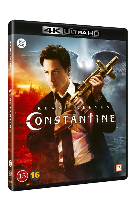 CONSTANTINE i gruppen Elektronikk / Lyd & Bilde / TV og tilbehør / Filmer / Blu-ray hos TP E-commerce Nordic AB (D17078)