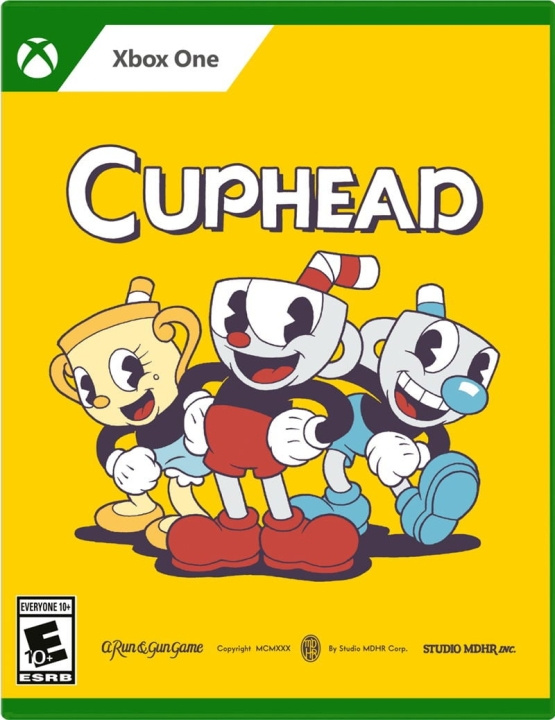 Cuphead (Import) (XONE) i gruppen Elektronikk / TV-spill & tilbehør / Xbox One / Spill hos TP E-commerce Nordic AB (D17079)