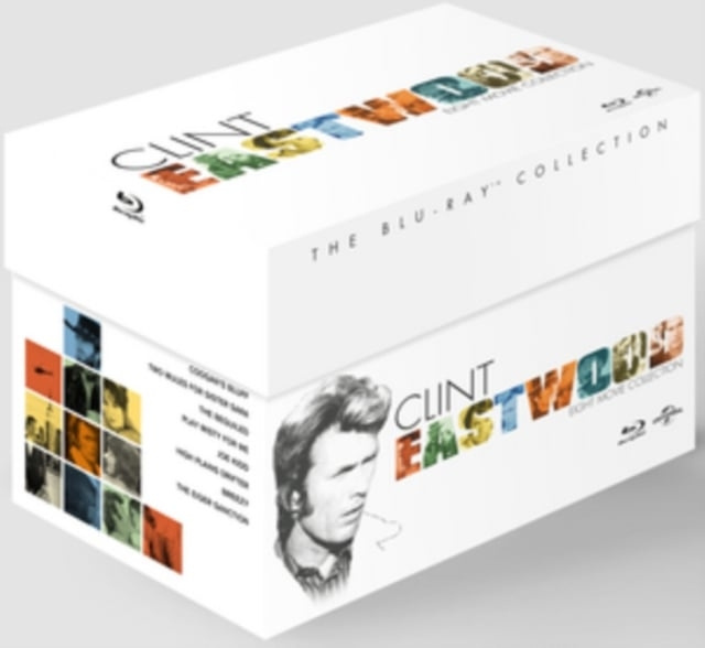 Clint Eastwood: The Collection - 8 movies golden days collection i gruppen Elektronikk / Lyd & Bilde / TV og tilbehør / Filmer / Blu-ray hos TP E-commerce Nordic AB (D17080)