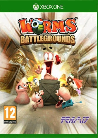 Worms Battlegrounds /Xbox One (XONE) i gruppen Elektronikk / TV-spill & tilbehør / Xbox One / Spill hos TP E-commerce Nordic AB (D17083)