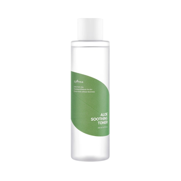 Isntree Aloe Soothing Toner - 200 ml i gruppen HELSE OG SKJØNNHET / Hudpleie / Ansikt / Ansiktsvann & Facemist hos TP E-commerce Nordic AB (D17090)