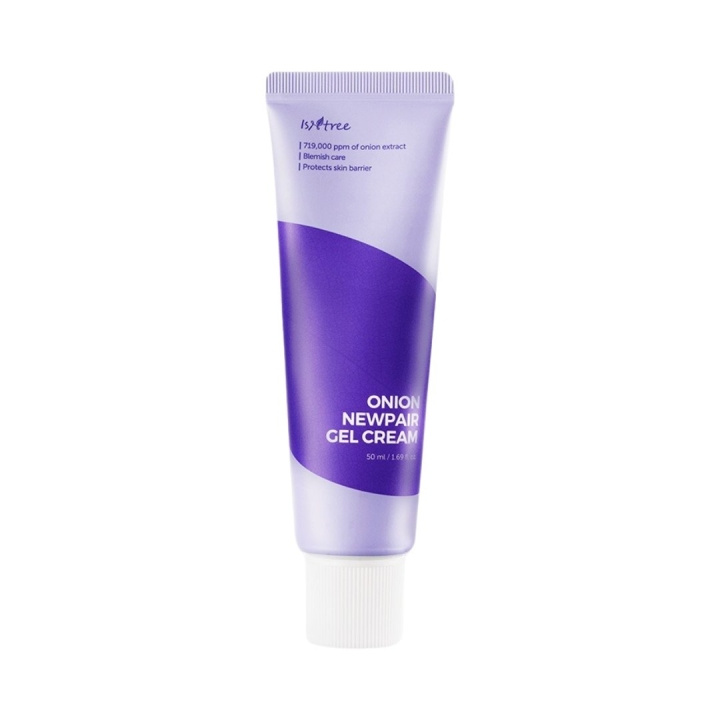 Isntree Onion Newpair Gel Cream - 50 ml i gruppen HELSE OG SKJØNNHET / Hudpleie / Ansikt / Dagkrem hos TP E-commerce Nordic AB (D17091)