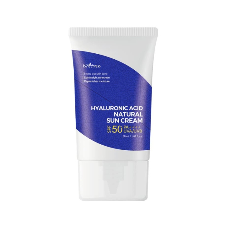 Isntree Hyaluronsyre naturlig solkrem SPF50+ PA++++ - 50 ml i gruppen HELSE OG SKJØNNHET / Hudpleie / Soling / Solkrem hos TP E-commerce Nordic AB (D17092)