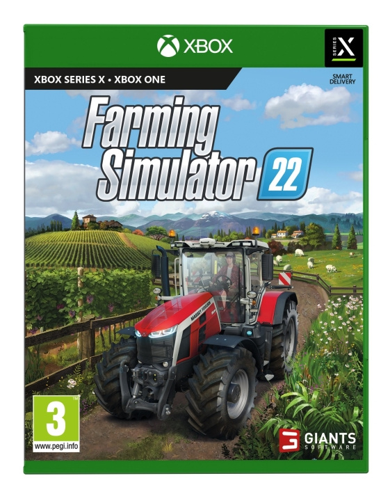 Farming Simulator 22 (XONE) i gruppen Elektronikk / TV-spill & tilbehør / Xbox One / Spill hos TP E-commerce Nordic AB (D17094)