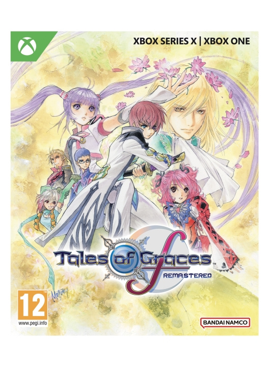 Tales of Graces f Remastered (XseriesX) i gruppen Elektronikk / TV-spill & tilbehør / Xbox Series X / Spill hos TP E-commerce Nordic AB (D17095)