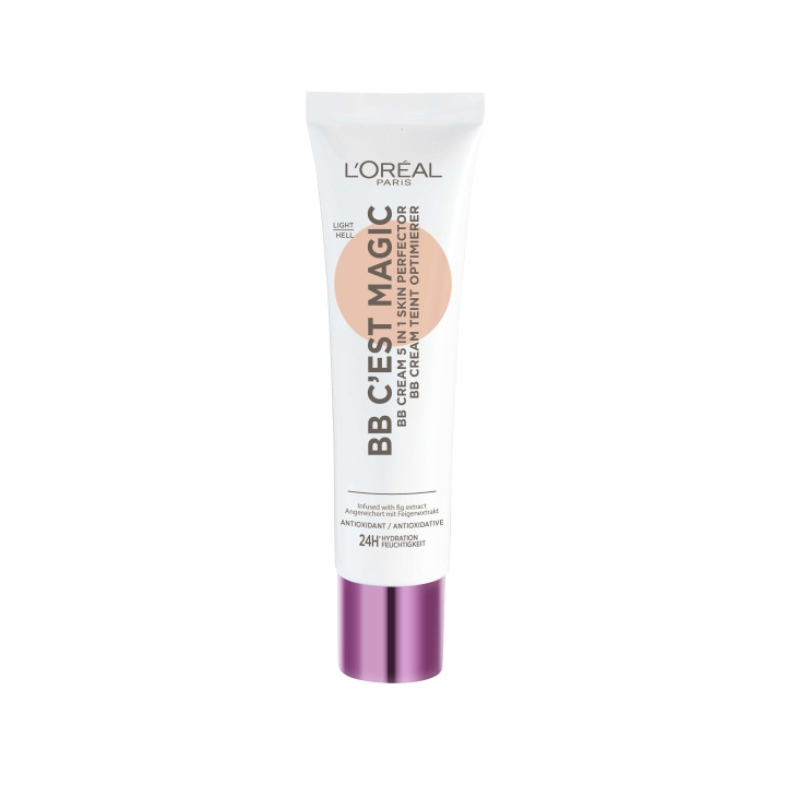 L\'Oreal BB C\'est Magic 30 ml - Light i gruppen HELSE OG SKJØNNHET / Hudpleie / Ansikt / Dagkrem hos TP E-commerce Nordic AB (D17096)