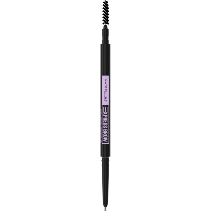 Maybelline New York Express Brow Ultra Slim 01 Blonde - Blonde - 1,5 mm i gruppen HELSE OG SKJØNNHET / Makeup / Øyne og øyebryn / Øyenbrynspenn hos TP E-commerce Nordic AB (D17100)