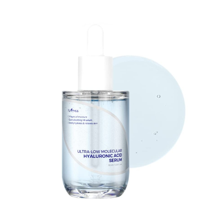 Isntree Ultra Low Molecular Hyaluronic Acid Serum - 50 ml i gruppen HELSE OG SKJØNNHET / Hudpleie / Ansikt / Hudserum hos TP E-commerce Nordic AB (D17104)