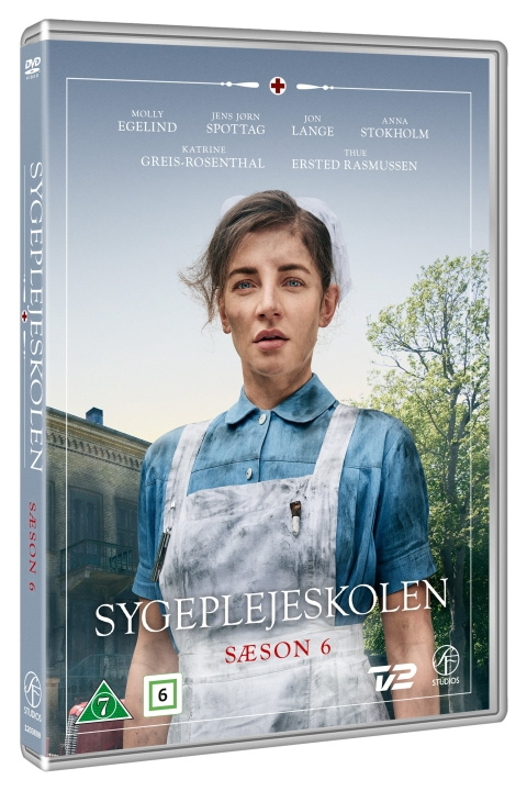 SYGEPLEJESKOLEN - SÆSON 6 i gruppen Elektronikk / Lyd & Bilde / TV og tilbehør / Filmer / DVD hos TP E-commerce Nordic AB (D17105)
