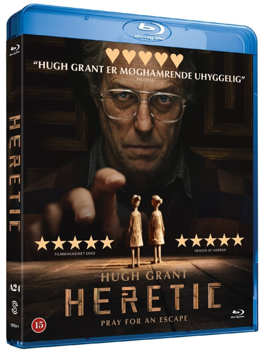 HERETIC i gruppen Elektronikk / Lyd & Bilde / TV og tilbehør / Filmer / Blu-ray hos TP E-commerce Nordic AB (D17106)