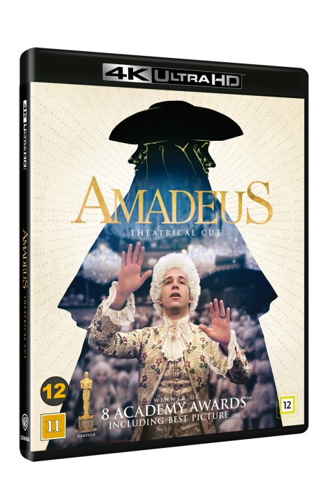 Amadeus i gruppen Elektronikk / Lyd & Bilde / TV og tilbehør / Filmer / Blu-ray hos TP E-commerce Nordic AB (D17108)