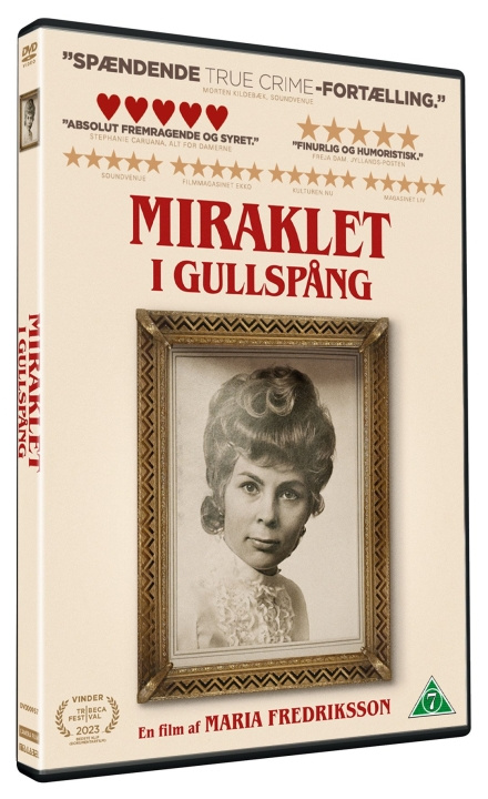 Miraklet I Gullspång - The Miracle in Gullspång i gruppen Elektronikk / Lyd & Bilde / TV og tilbehør / Filmer / DVD hos TP E-commerce Nordic AB (D17109)