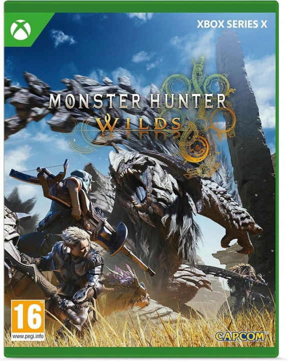 Monster Hunter Wilds (XseriesX) i gruppen Elektronikk / TV-spill & tilbehør / Xbox Series X / Spill hos TP E-commerce Nordic AB (D17110)