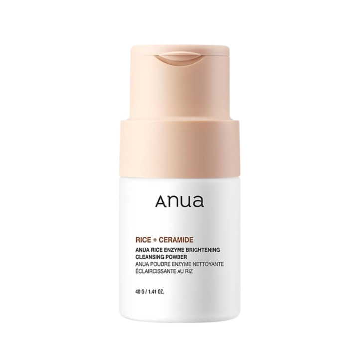 Anua Rice Enzyme Brightening Cleansing Powder - 40 g i gruppen HELSE OG SKJØNNHET / Hudpleie / Ansikt / Dagkrem hos TP E-commerce Nordic AB (D17111)