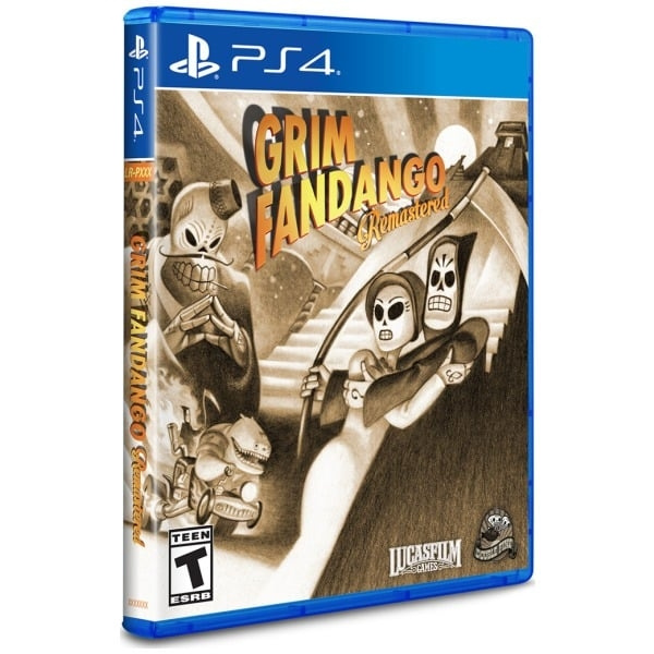 Grim Fandango Remastered (Limited Run Games) (PS4) i gruppen Elektronikk / TV-spill & tilbehør / Sony PlayStation 4 / Spill hos TP E-commerce Nordic AB (D17112)