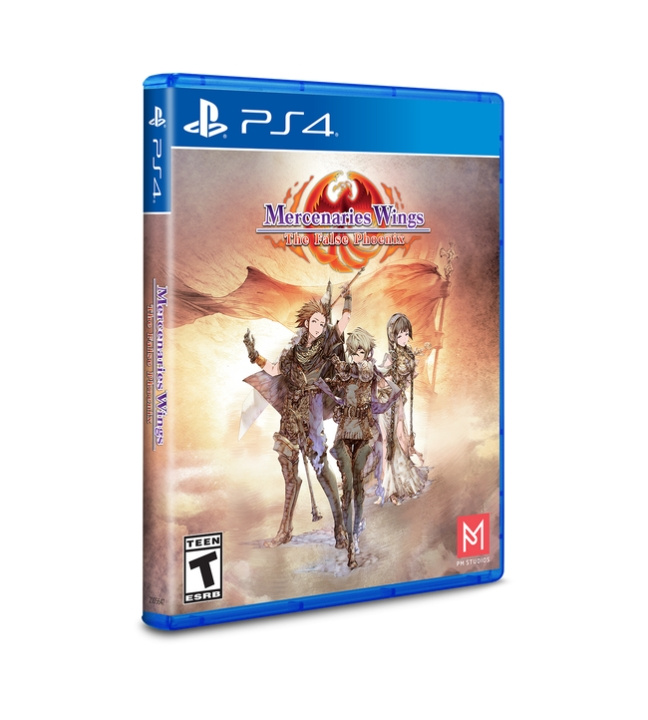 Mercenaries Wings: The False Phoenix (Limited Run) (Import) (PS4) i gruppen Elektronikk / TV-spill & tilbehør / Sony PlayStation 4 / Spill hos TP E-commerce Nordic AB (D17114)