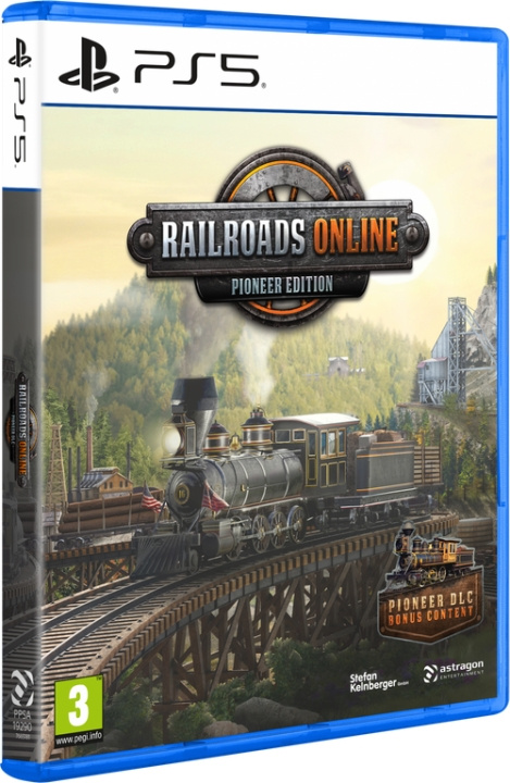 Railroads Online Pioneer Edition (PS5) i gruppen Elektronikk / TV-spill & tilbehør / Sony PlayStation 5 / Spill hos TP E-commerce Nordic AB (D17115)
