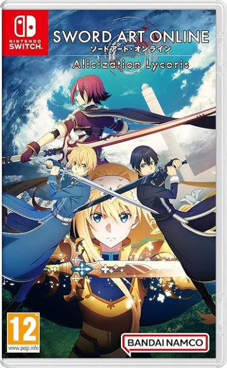 Sword Art Online: Alicization Lycoris (FR/Multi in Game) (Switch) i gruppen Elektronikk / TV-spill & tilbehør / Nintendo Switch / Spel hos TP E-commerce Nordic AB (D17116)