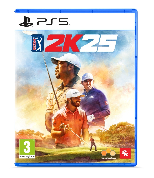PGA Tour 2K25 (PS5) i gruppen Elektronikk / TV-spill & tilbehør / Sony PlayStation 5 / Spill hos TP E-commerce Nordic AB (D17117)